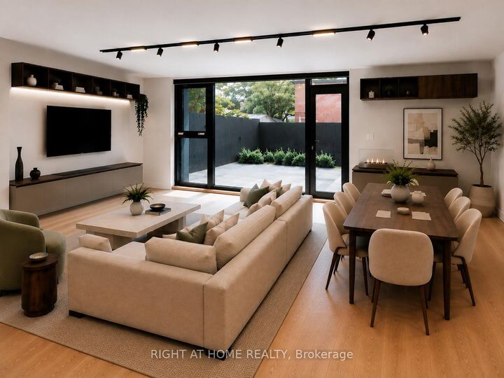 Property Photo: 127 Glenlake Avenue ON M6P 1E6