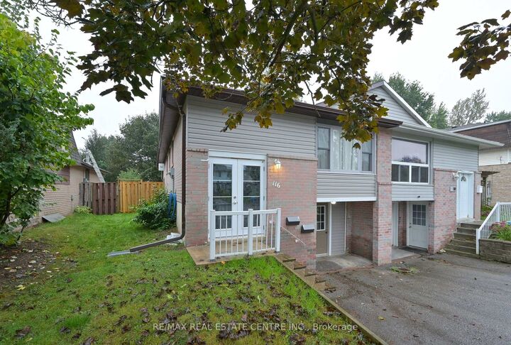 Property Photo: 116 Burbank Crescent ON L9W 3H8
