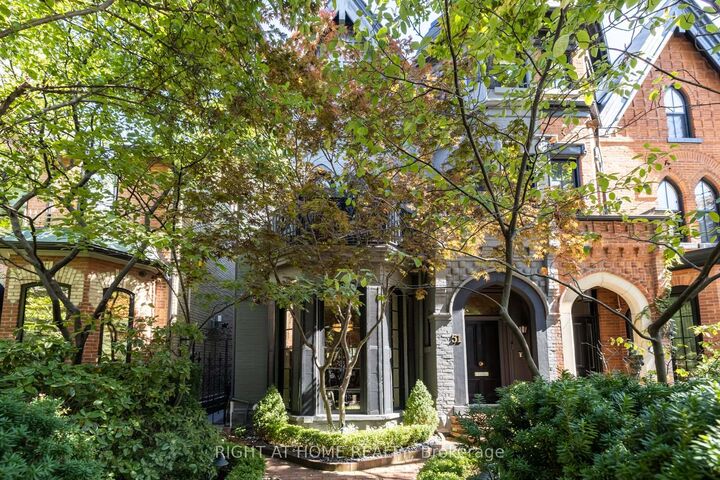 Property Photo: 51 Hazelton Avenue ON M5R 2E3