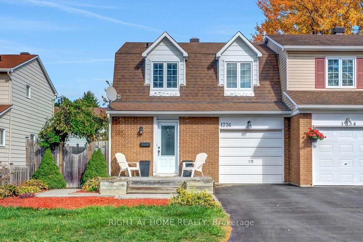 Property Photo:  1736 Stoneboat Crescent  ON K1C 1W8 