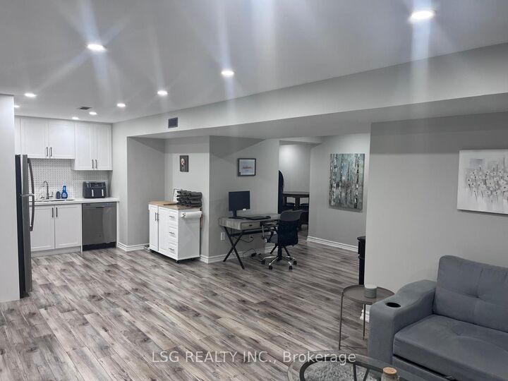 Property Photo: 19 Tesla Crescent Basement ON L9N 1G5