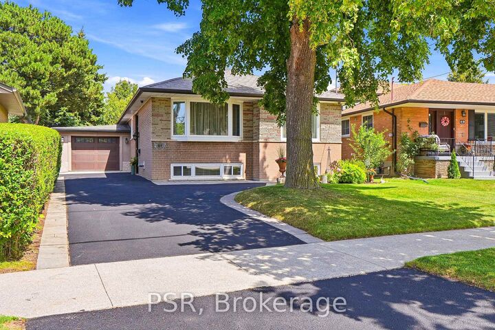 Property Photo:  61 Robinglade Drive  ON M9B 2R2 