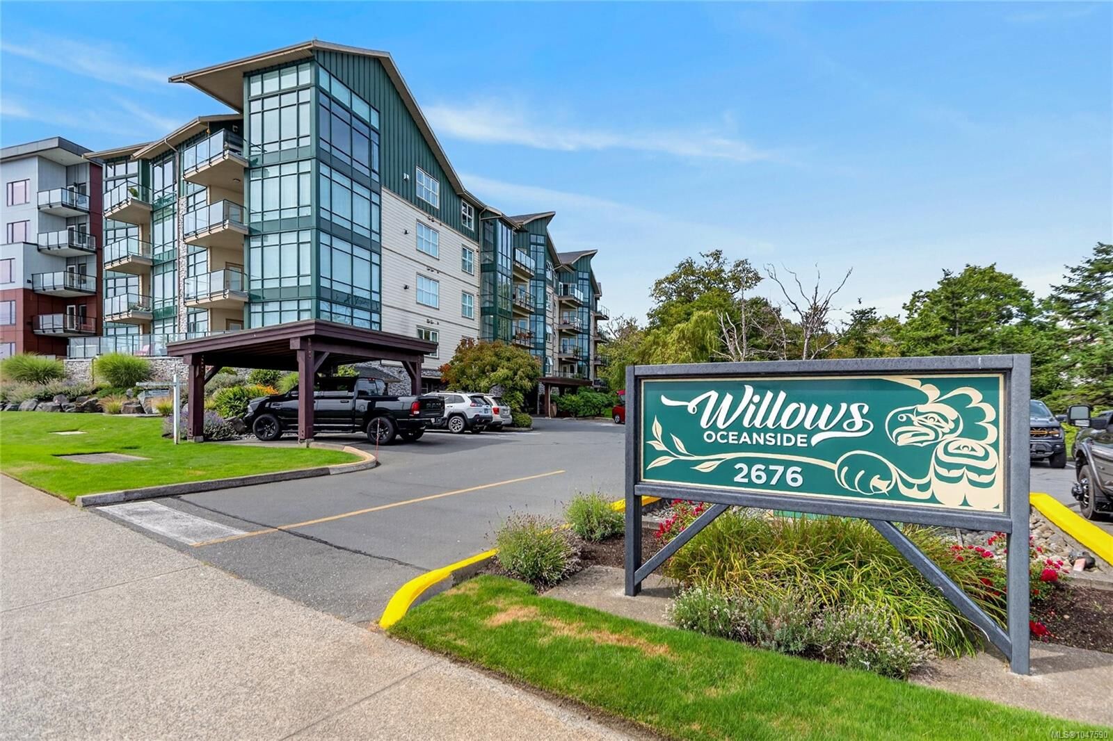 Property Photo:  2676 Island Hwy S #404  BC V9W 3C7 