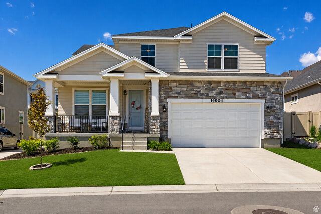 Property Photo: 14904 S Mossley Bend Dr UT 84096