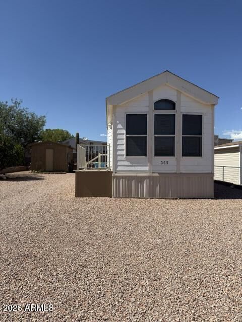 Property Photo: 21302 W Shalako Lane 365 AZ 85332