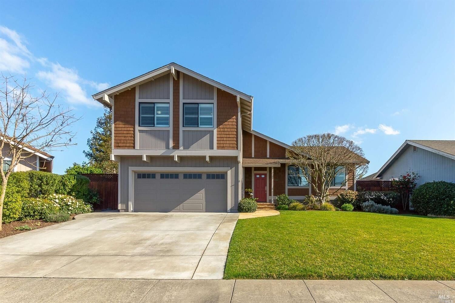 Property Photo:  2246 Aaron Court  CA 94954 