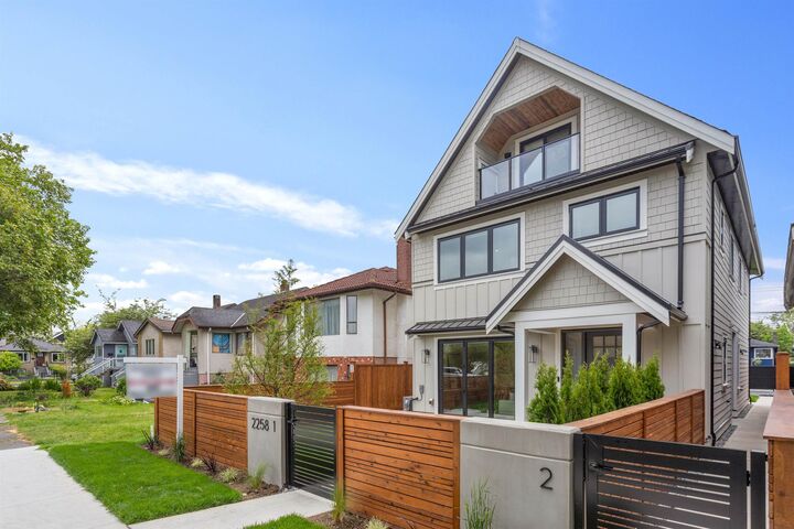 Property Photo:  2258 Napier Street 2  BC V5L 2P2 