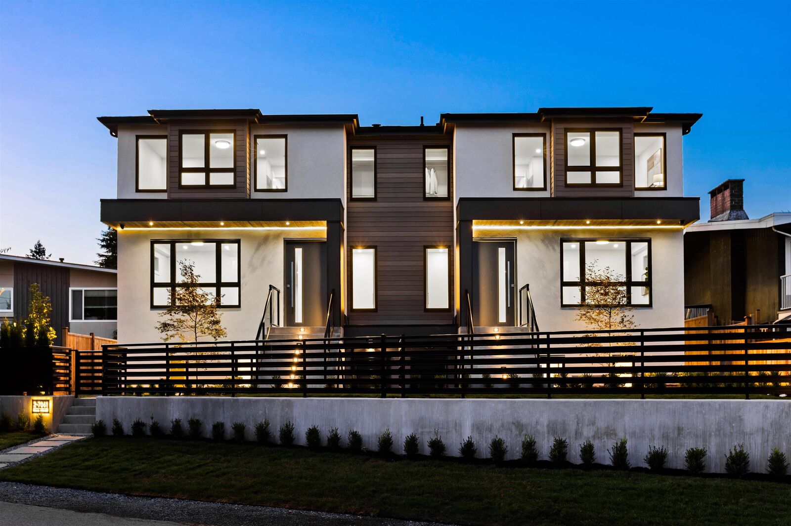 Property Photo: 7061 Paulus Crescent 1 BC V5A 1P4