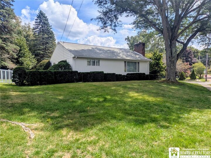 Property Photo: 55 Newton Avenue NY 14701