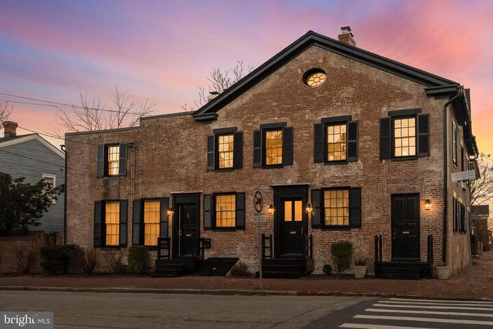 Property Photo: 31 College Avenue MD 21401