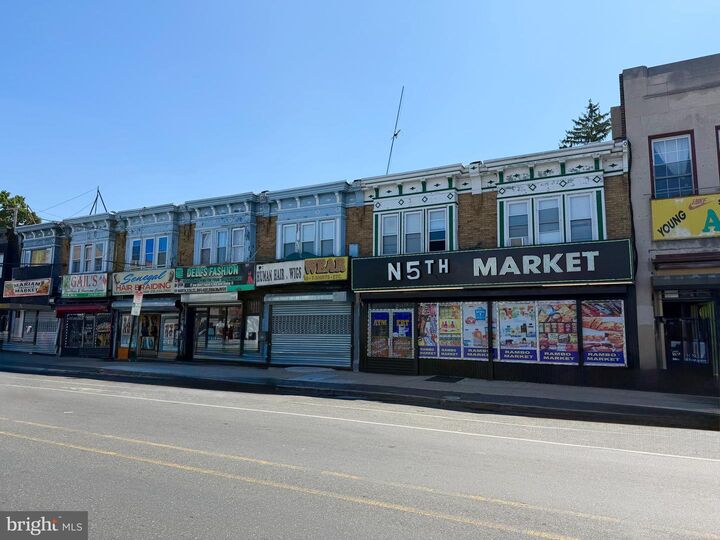 Property Photo: 5549 N 5th Street PA 19120