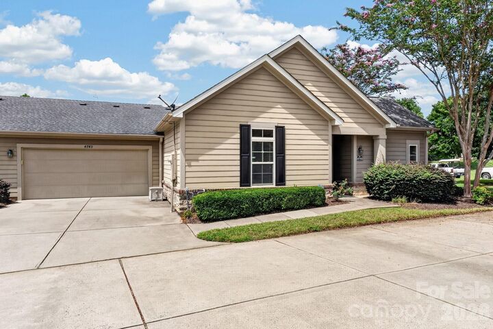 Property Photo: 4745 Polo Gate Boulevard NC 28216