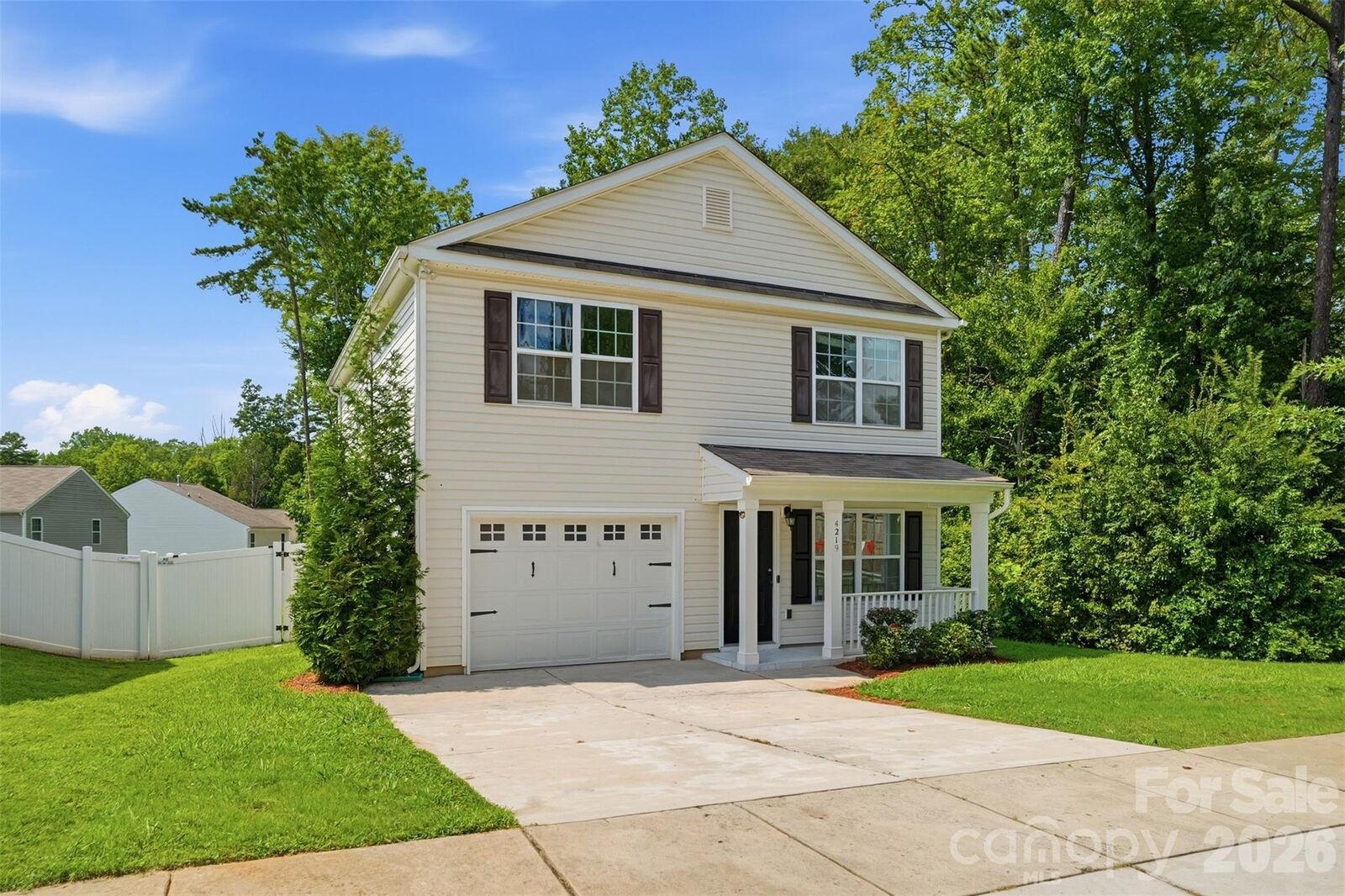 Property Photo:  4219 John Dale Lane  NC 28269 
