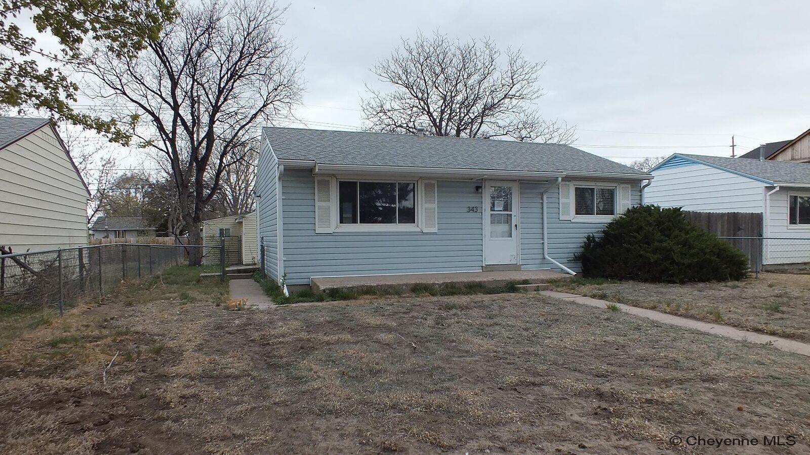 Property Photo: 343 Hynds Ave WY 82007