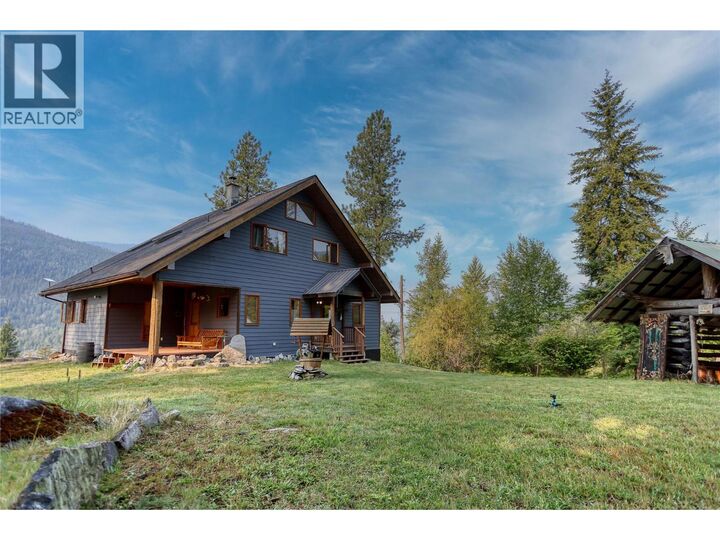 Property Photo: 220 Grohman Creek Road BC V1L 5P3