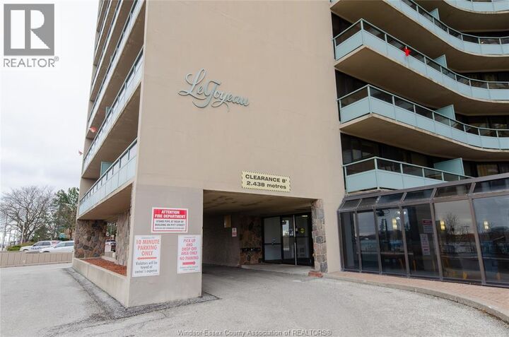Property Photo: 111 Riverside Drive 312 ON N9A 2S6