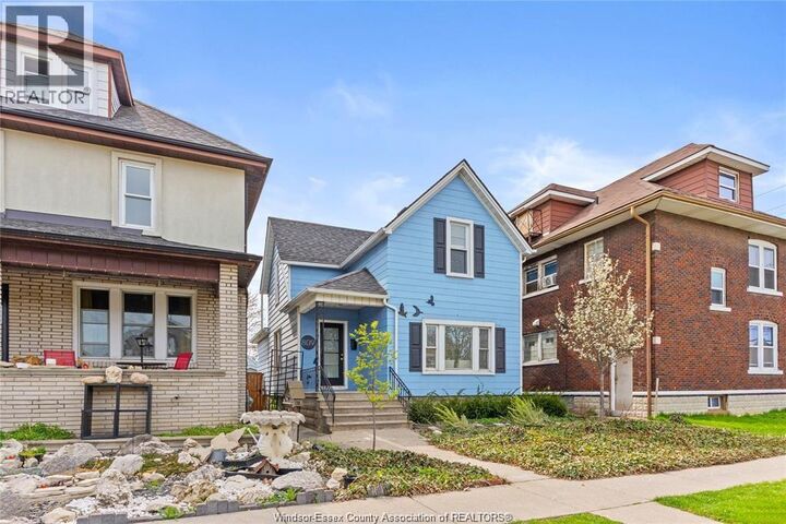 Property Photo: 809 Gladstone ON N9A 2R3