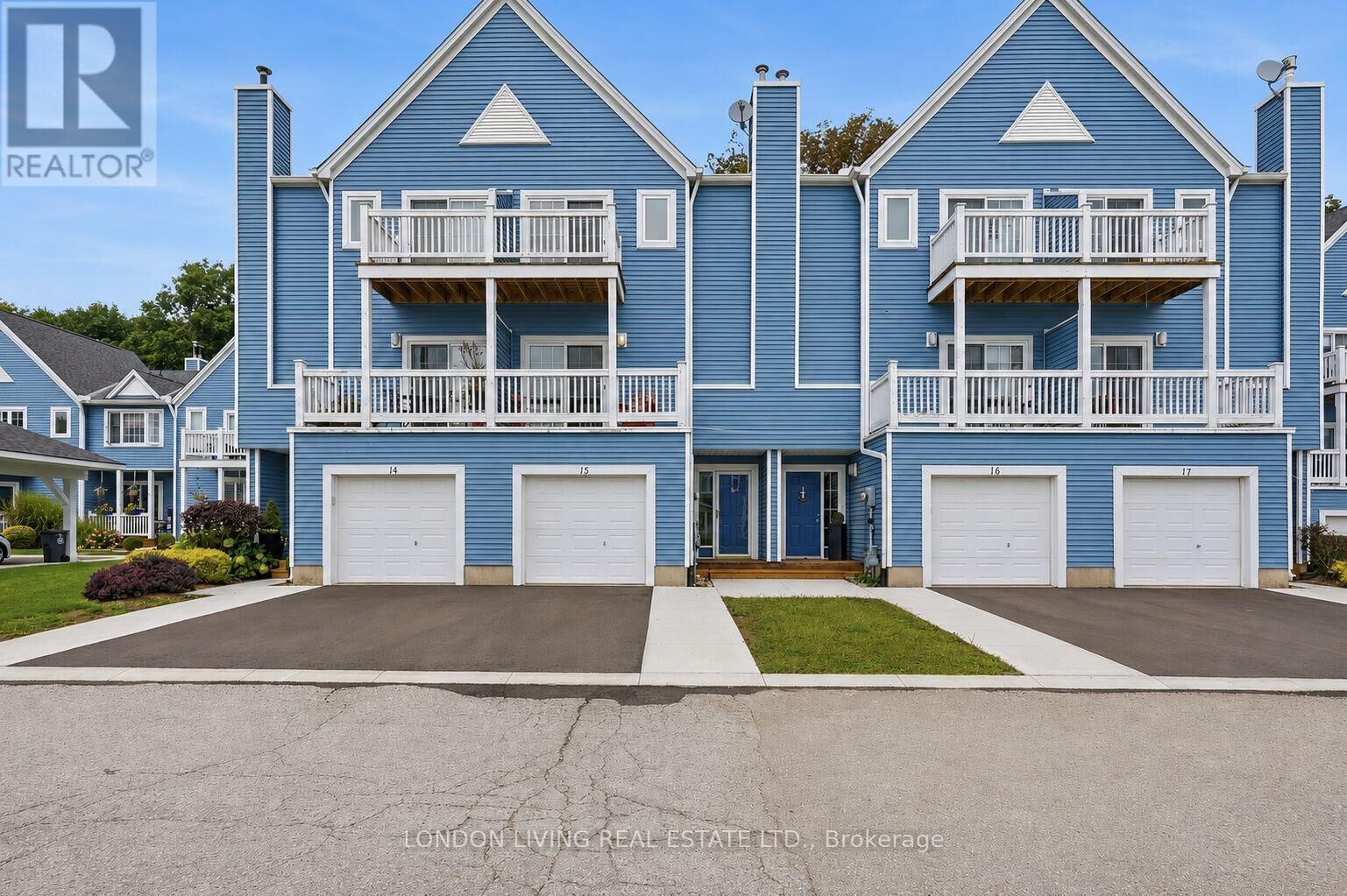 Property Photo: 374 Front Street 15 ON N5L 1E9