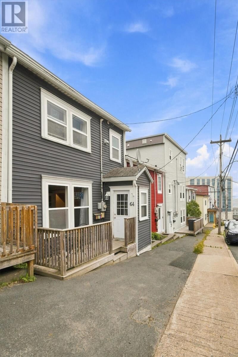 Property Photo:  64 Brazil Street  NL A1C 4V2 