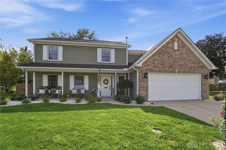 Property Photo:  1824 Weathered Wood Trail  OH 45459 