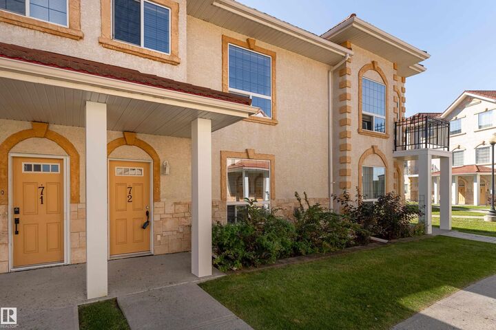 Property Photo:  13825 155 Avenue NW 72  AB T6V 0B8 