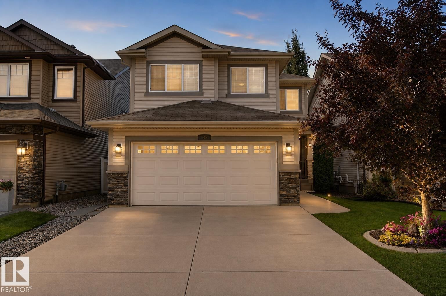 Property Photo: 548 171 Street NW AB T6W 0M1