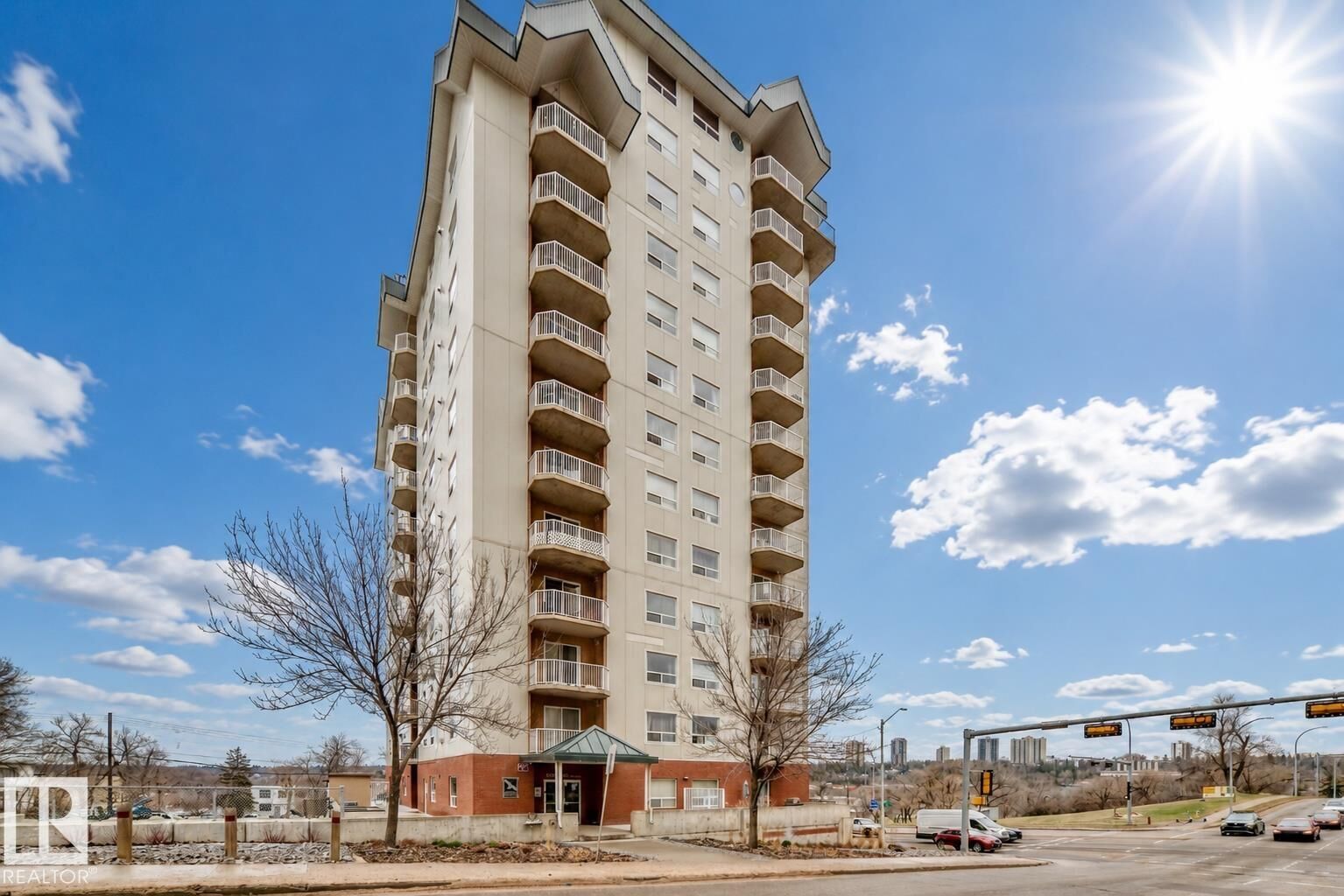 Property Photo:  9707 105 Street NW 1003  AB T5K 2Y4 