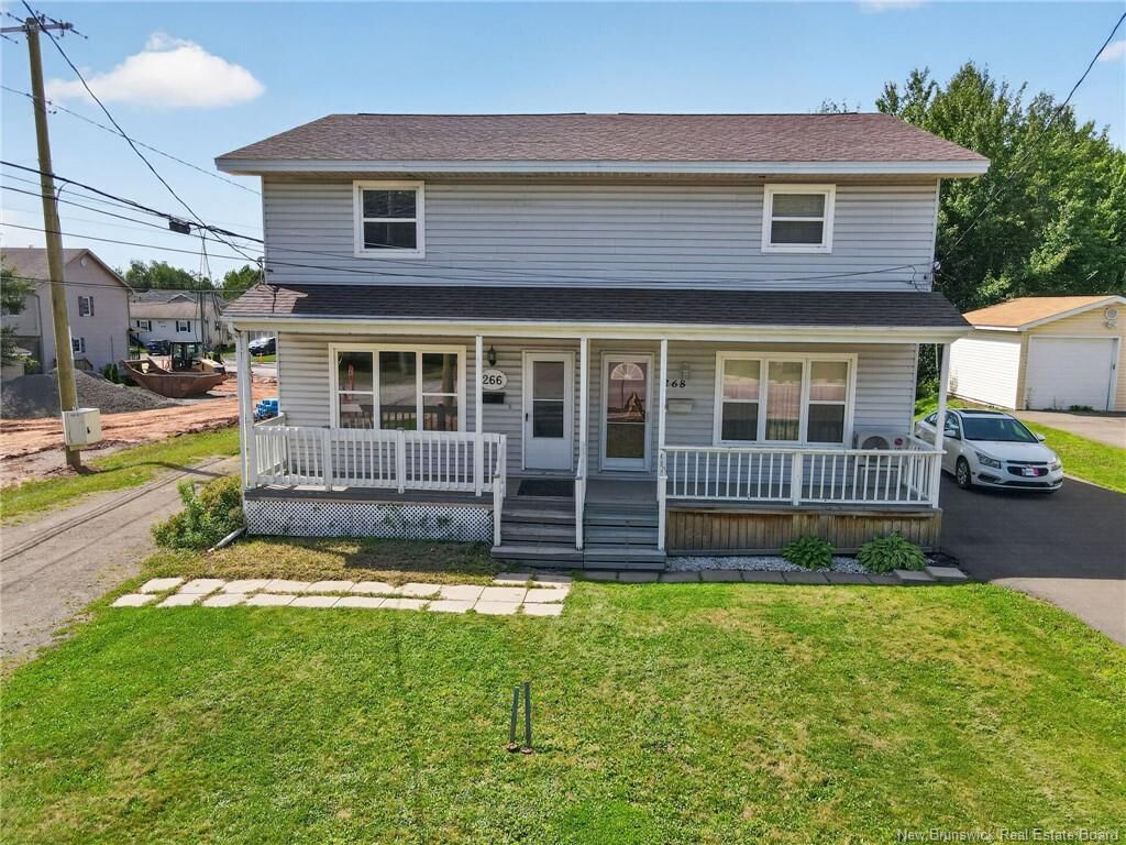 Property Photo:  266 Pommiers Street  NB E1A 2C2 