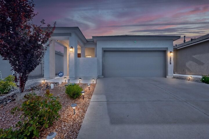 Property Photo:  9367 Sidreaux Loop NW  NM 87114 
