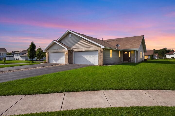 Property Photo:  1642 Flag Court  IN 46307 