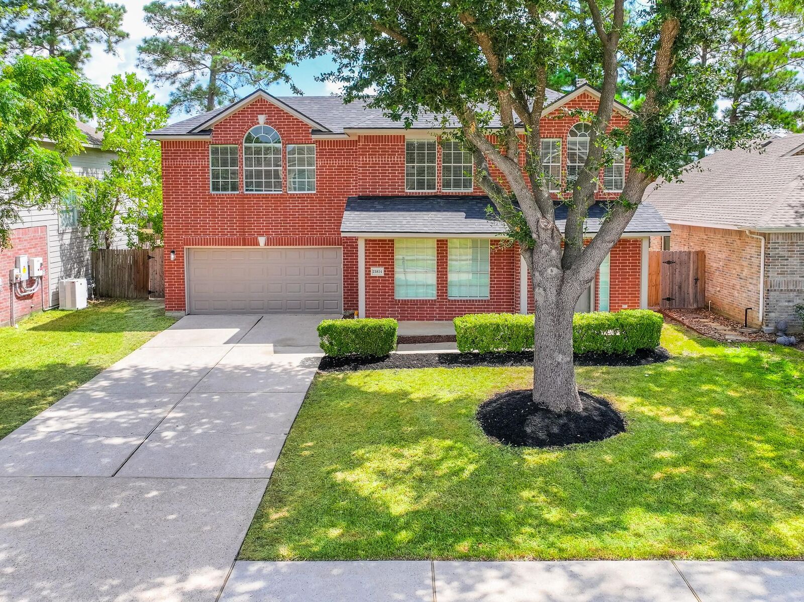 Property Photo: 23814 Spring Dane Drive TX 77373