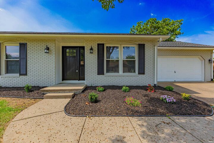 Property Photo:  6840 Copperfield Drive  IN 47711 
