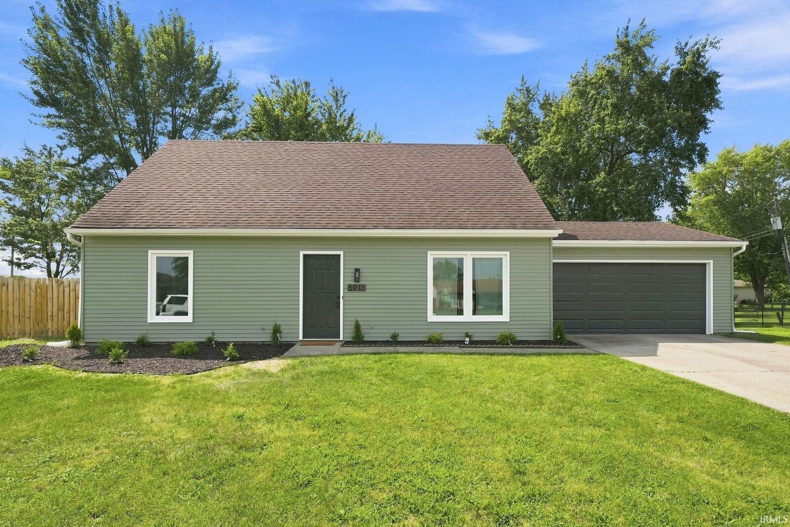 Property Photo:  5913 Thaine Court  IN 46835 