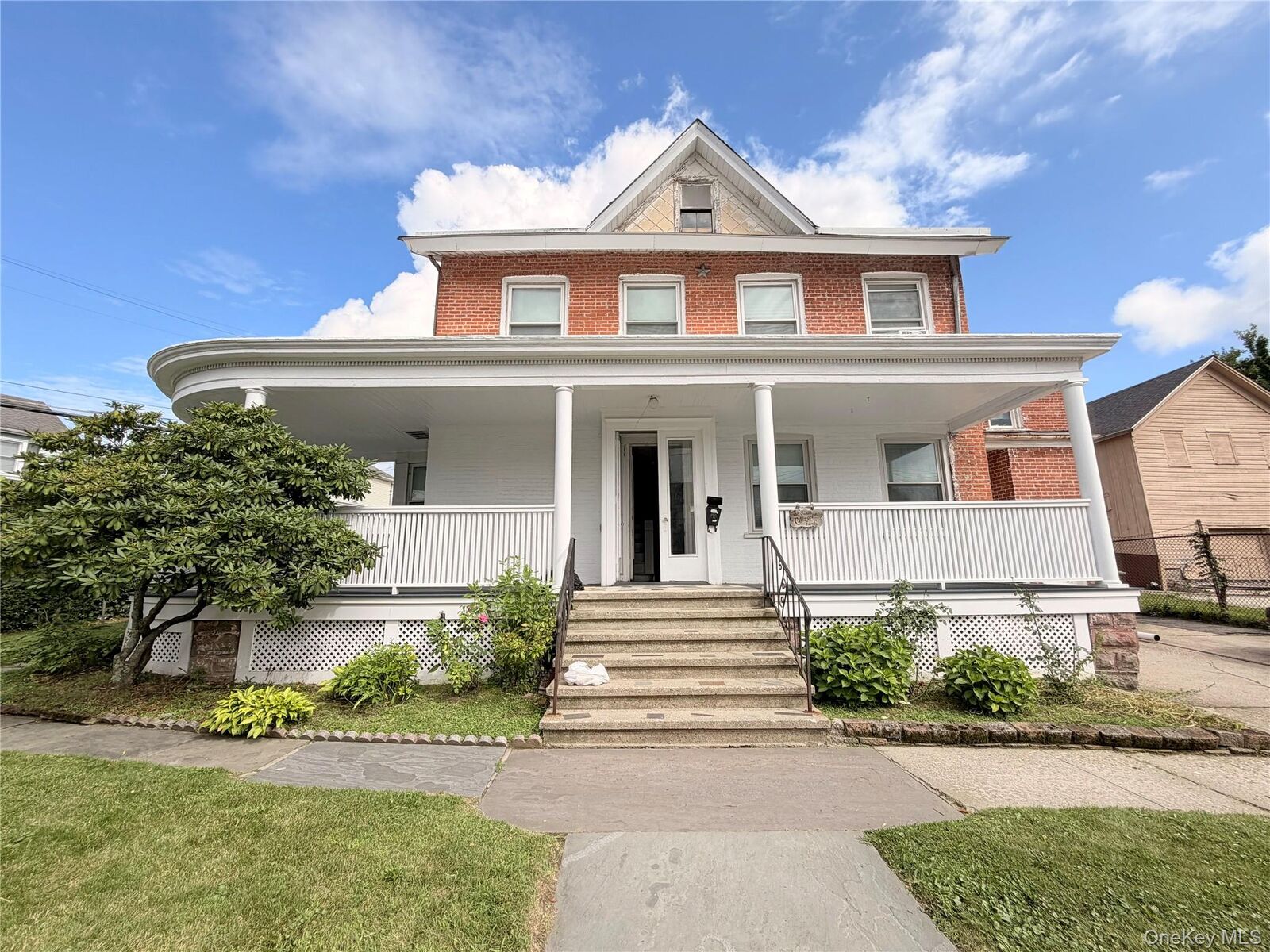 Property Photo:  82-84 Montgomery Street  NY 10940 