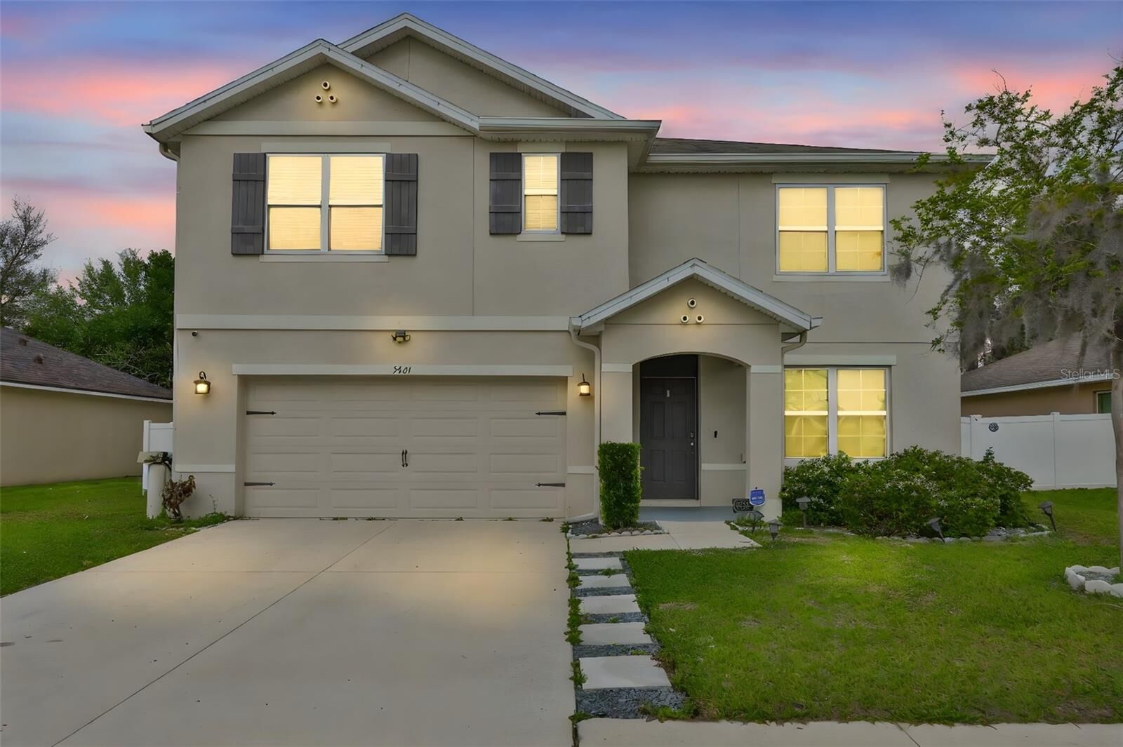 Property Photo: 5461 Magdalene Way FL 33541