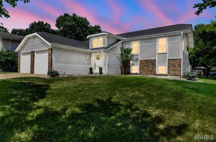 Property Photo: 12021 Cedar Lake Court MO 63043