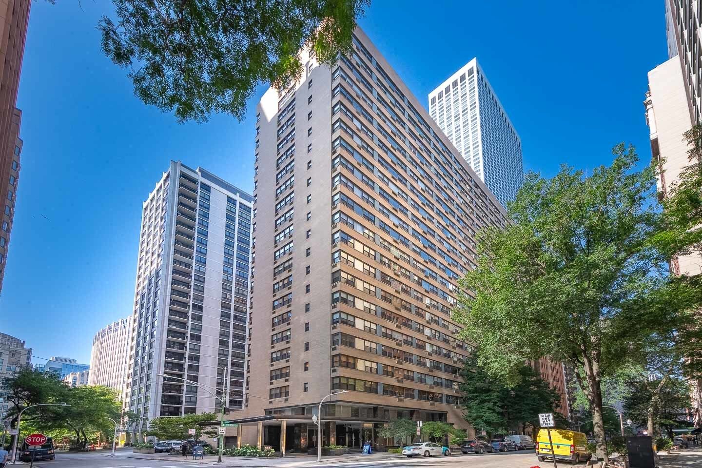 Property Photo: 850 N Dewitt Place 16I IL 60611