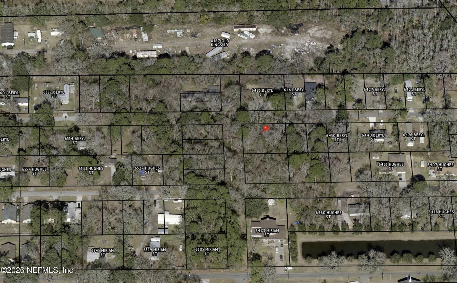 Property Photo:  0 Beryl Street  FL 32219 