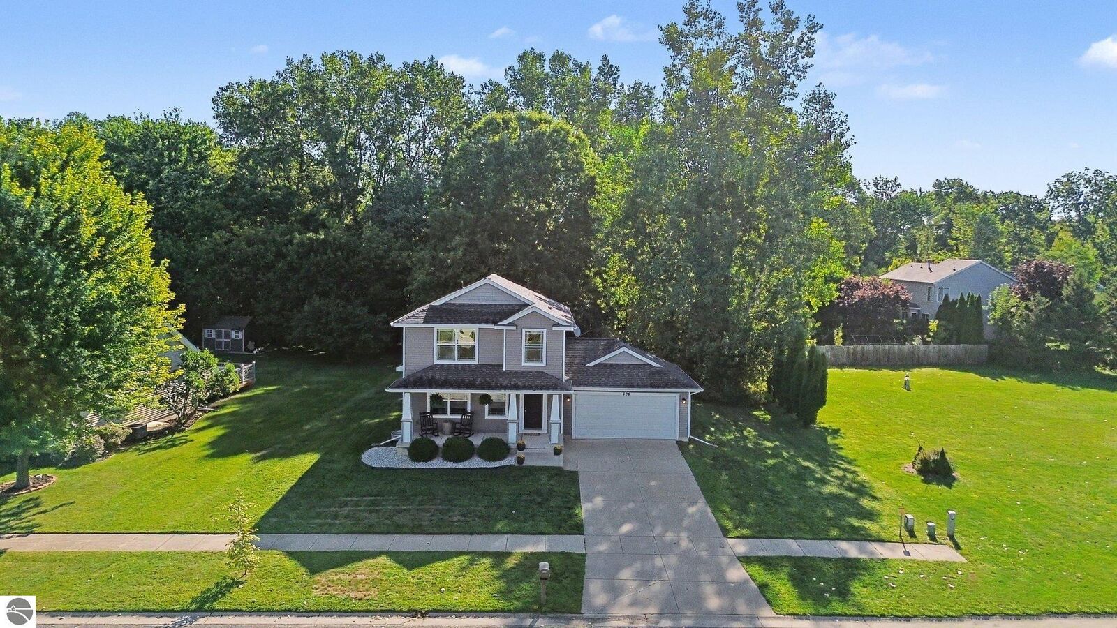Property Photo:  602 N Oakland  MI 48848 