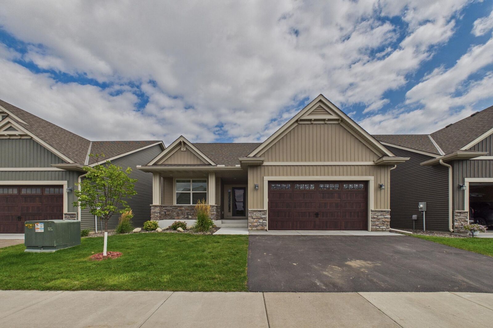 Property Photo: 4558 Landmark Drive NE MN 55376