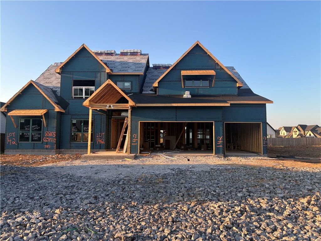 Property Photo:  8805 W Comet Drive  AR 72713 