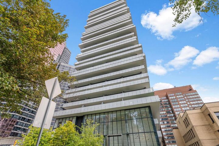 Property Photo:  57 St Joseph Street 206  ON M5S 0C5 