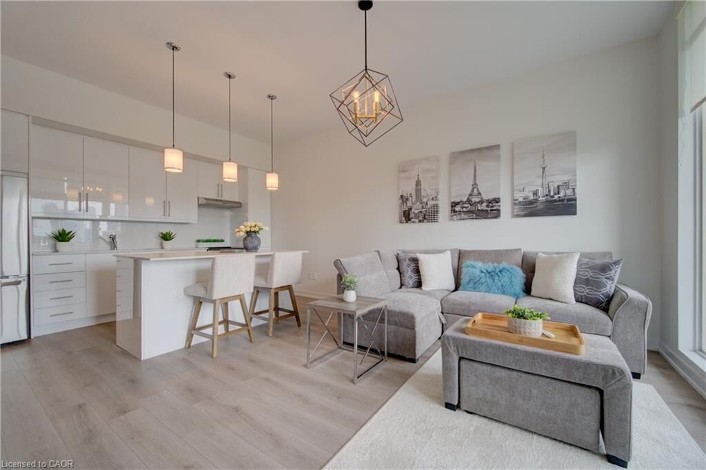 Property Photo: 191 King Street S 607 ON N2J 1R1
