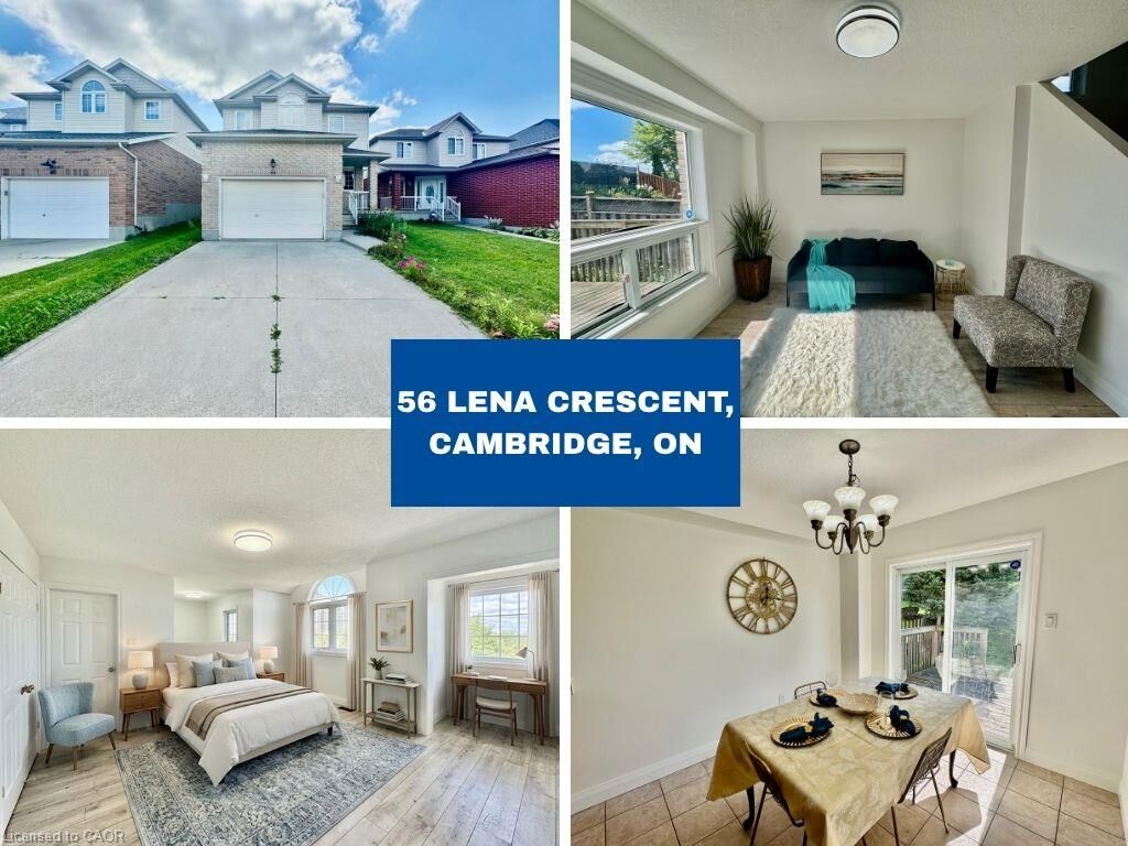 Property Photo: 56 Lena Crescent ON N1R 8P4