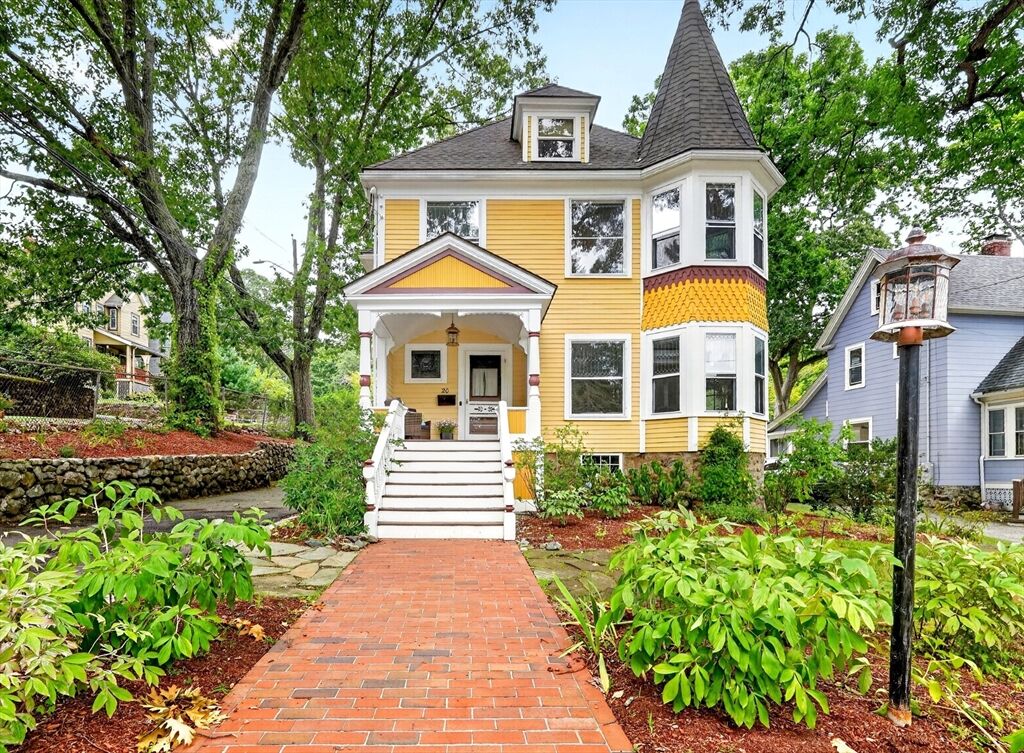 Property Photo:  20 Botolph St  MA 02176 