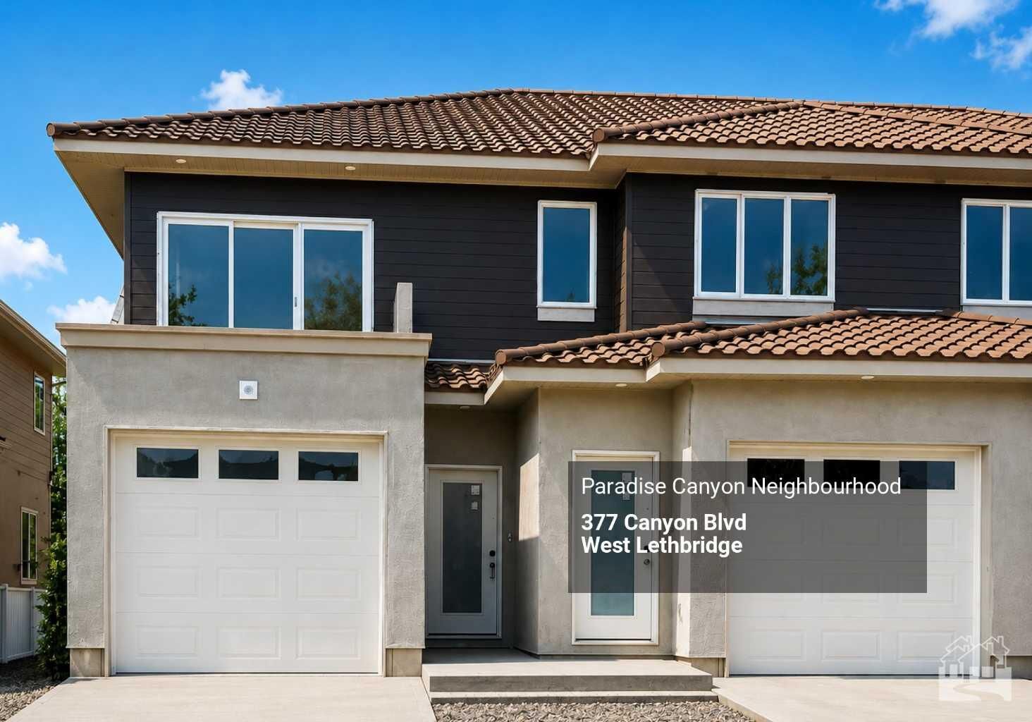 Property Photo:  377 Canyon Boulevard W  AB T1K 6V2 