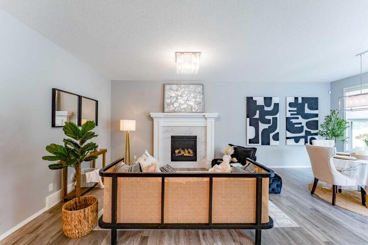 Property Photo: 42 West Grove Way SW AB T3H 1Y8