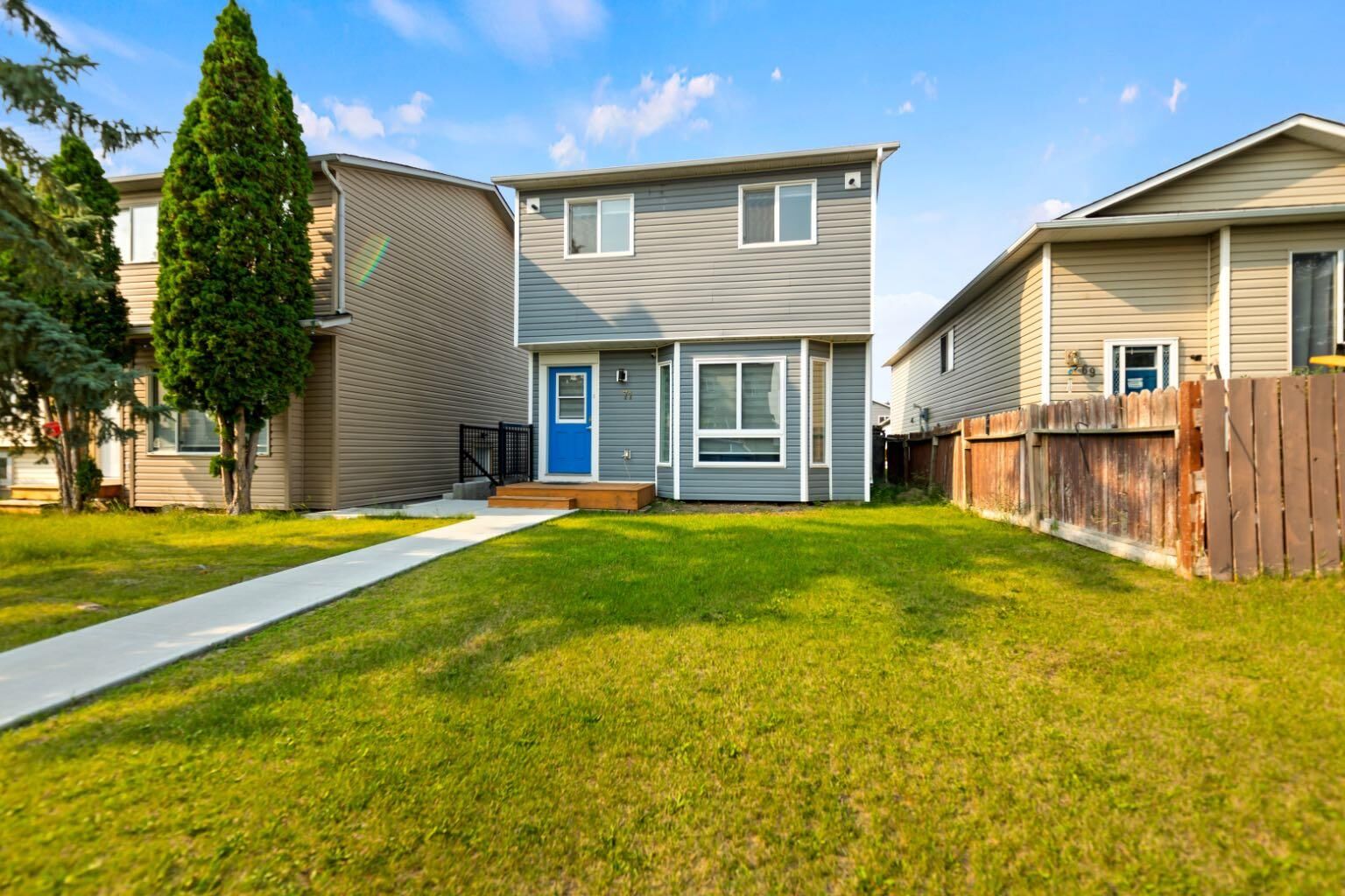 Property Photo: 71 Martindale Court NE AB T3J 2V8