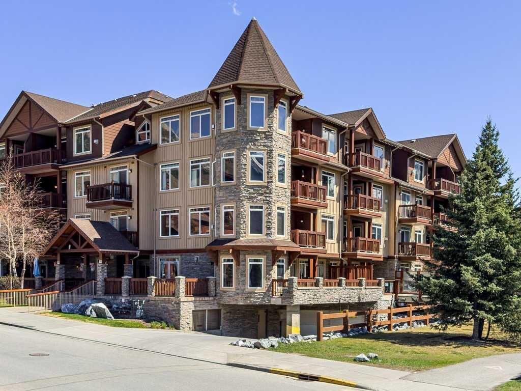 Property Photo:  190 Kananaskis Way 405  AB T1W 3K5 