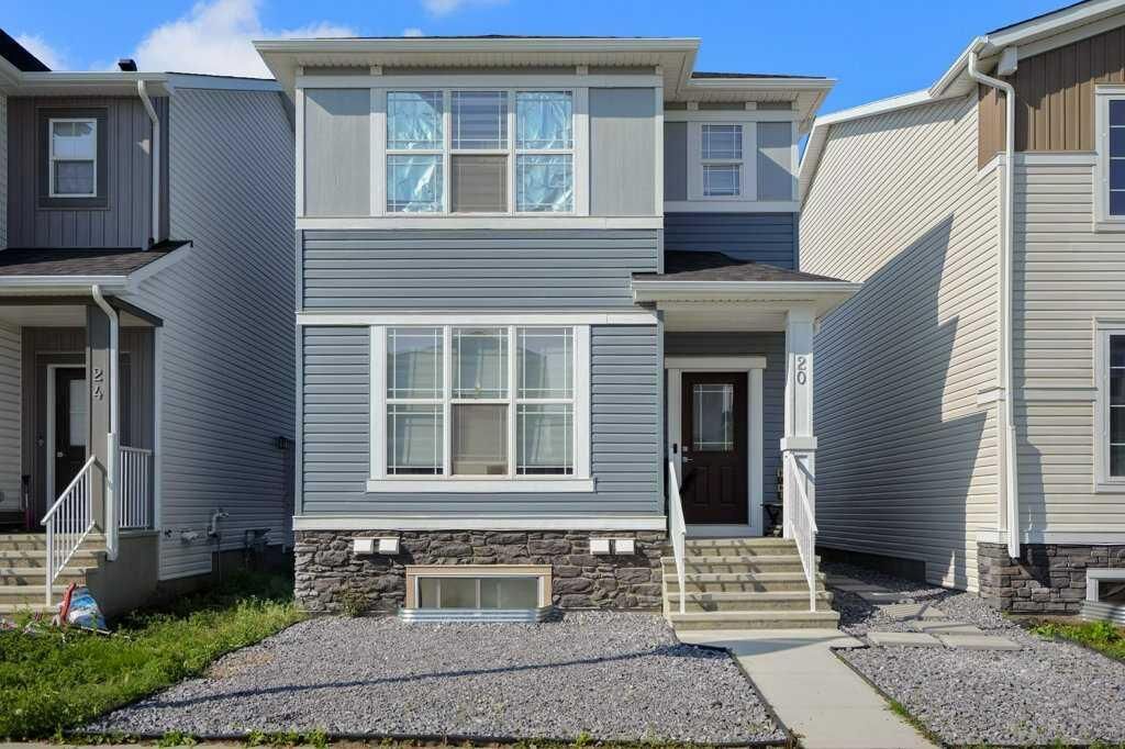 Property Photo:  20 Amblefield Avenue NW  AB T3P 2C1 